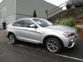 2018 Glacier Silver Metallic BMW X4 xDrive28i  photo #1