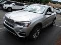 2018 Glacier Silver Metallic BMW X4 xDrive28i  photo #7