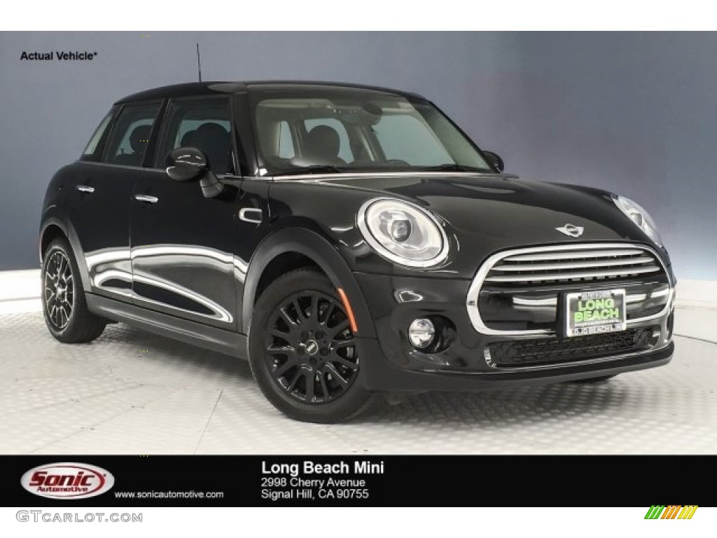 2015 Cooper Hardtop 4 Door - Midnight Black Metallic / Carbon Black photo #1