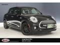 2015 Midnight Black Metallic Mini Cooper Hardtop 4 Door  photo #1