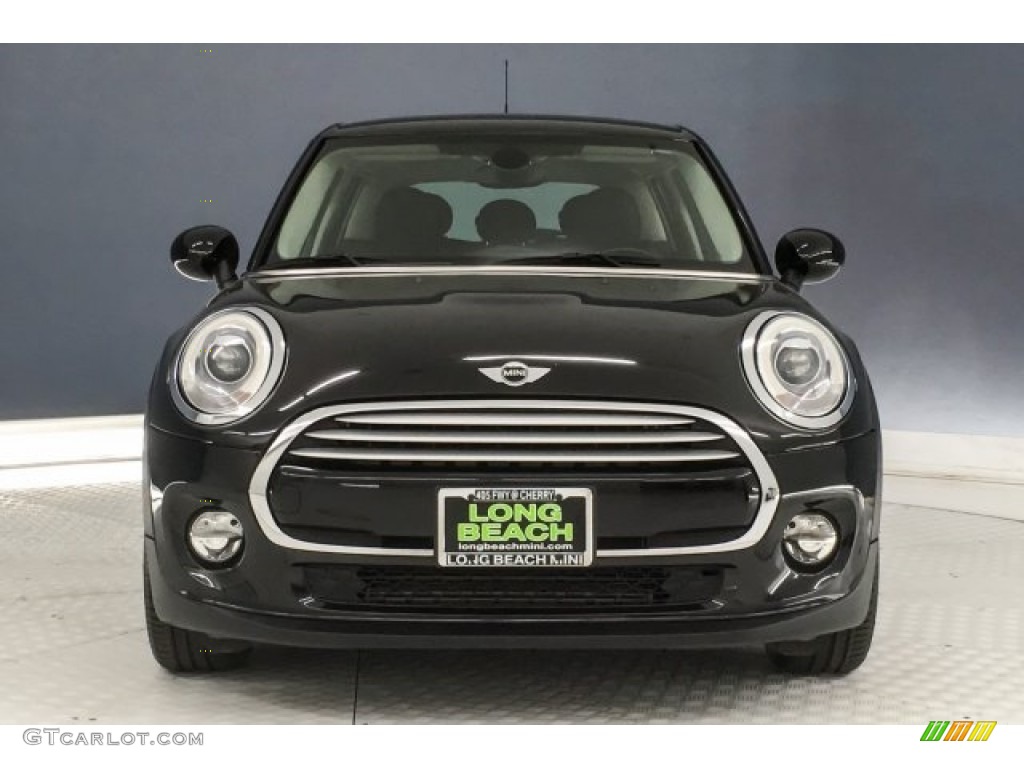 2015 Cooper Hardtop 4 Door - Midnight Black Metallic / Carbon Black photo #2