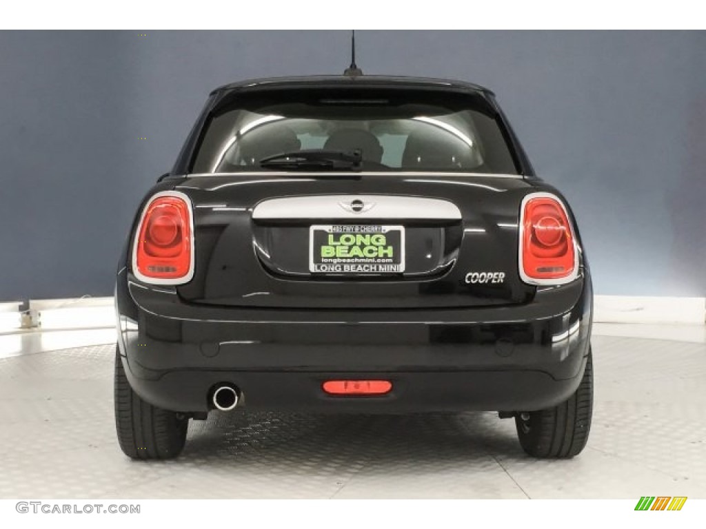 2015 Cooper Hardtop 4 Door - Midnight Black Metallic / Carbon Black photo #3