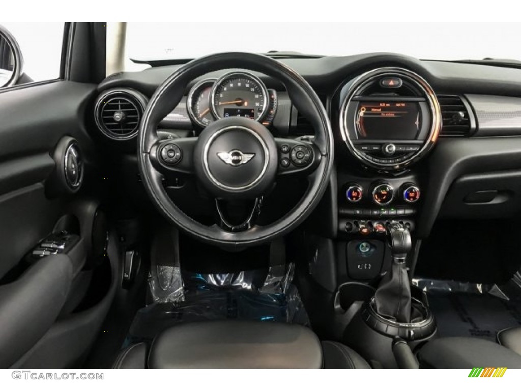 2015 Cooper Hardtop 4 Door - Midnight Black Metallic / Carbon Black photo #4