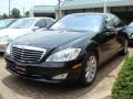 Black - S 550 4Matic Sedan Photo No. 1
