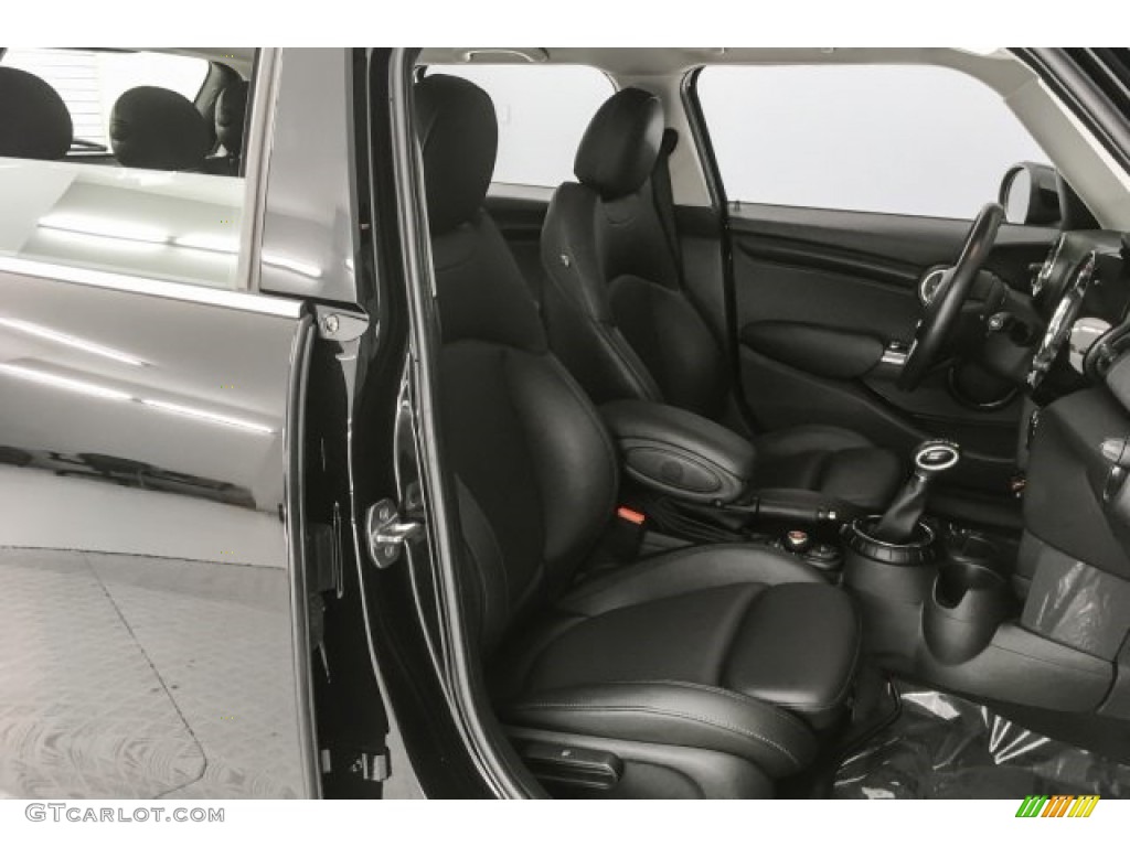 2015 Cooper Hardtop 4 Door - Midnight Black Metallic / Carbon Black photo #6