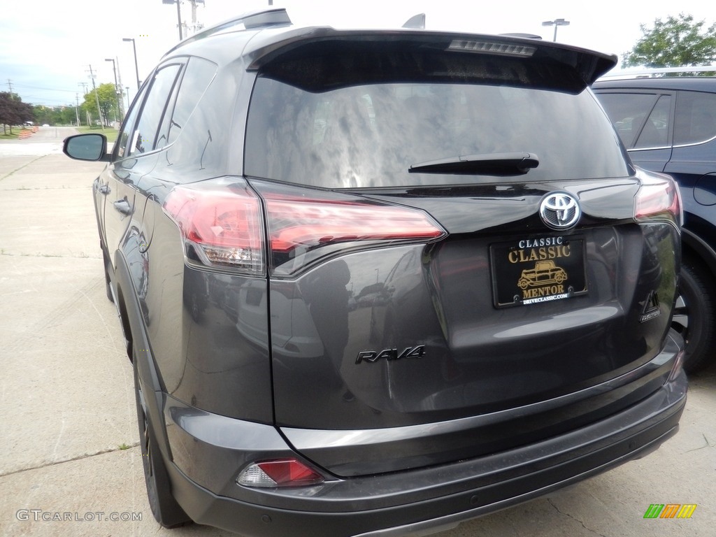 2018 RAV4 Adventure AWD - Magnetic Gray Metallic / Black photo #2