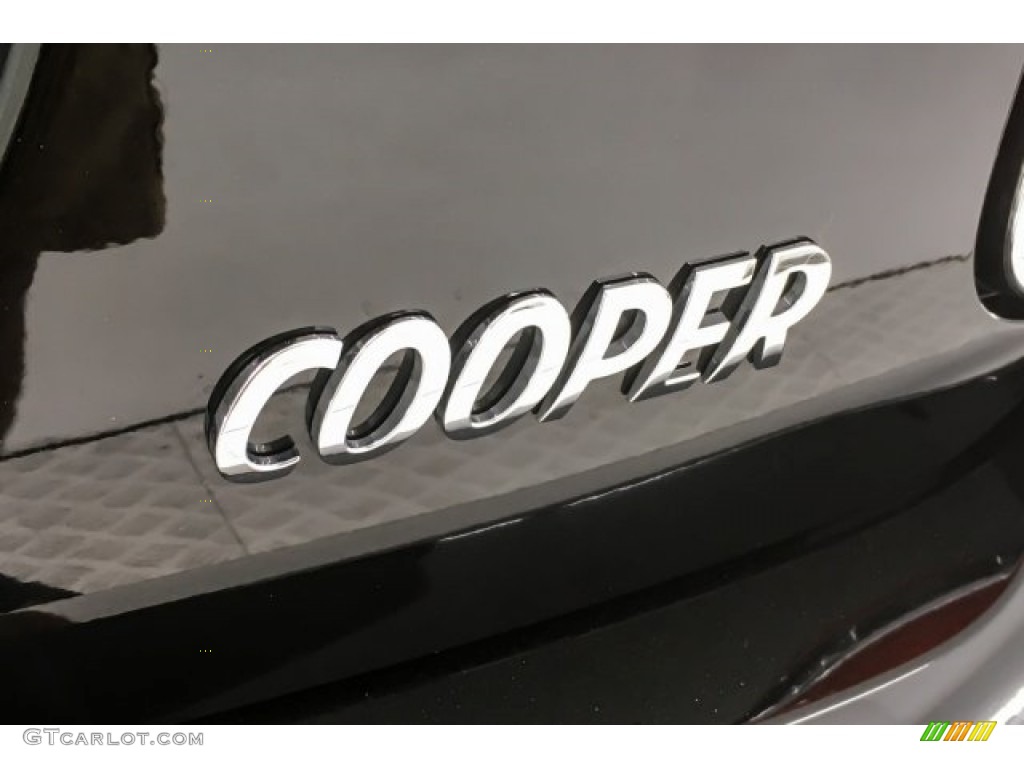 2015 Cooper Hardtop 4 Door - Midnight Black Metallic / Carbon Black photo #7