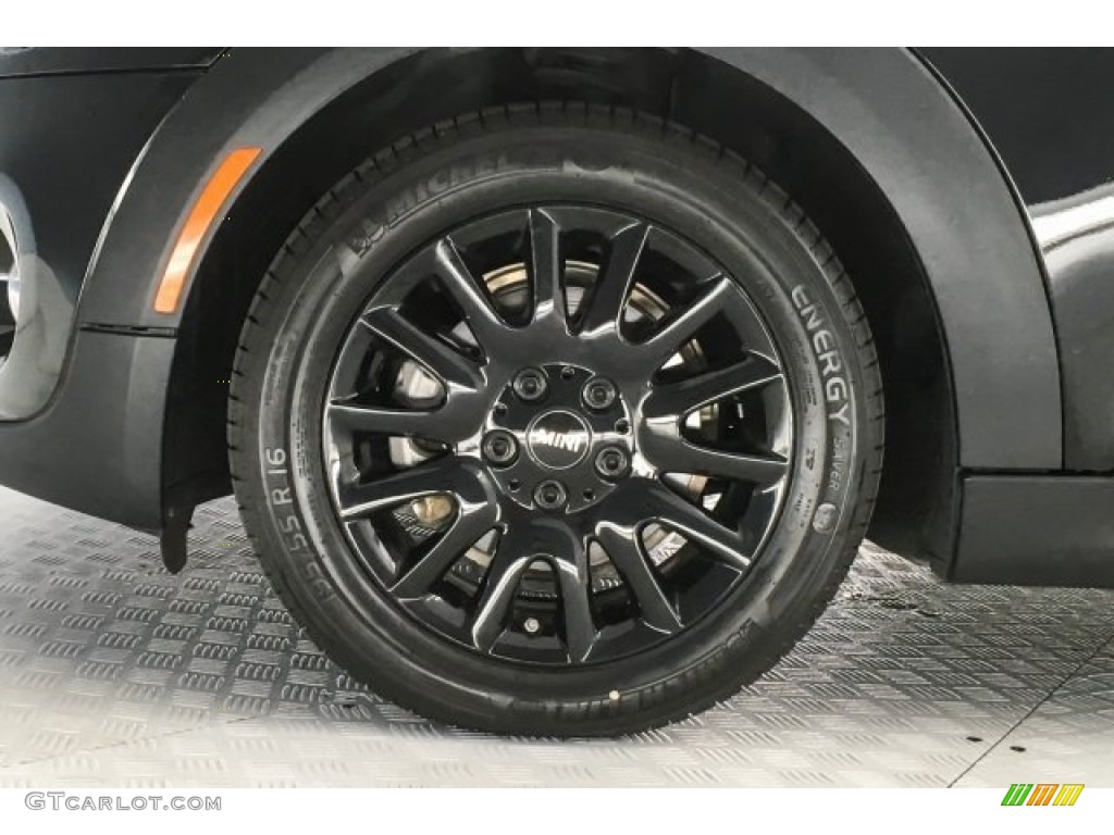 2015 Cooper Hardtop 4 Door - Midnight Black Metallic / Carbon Black photo #8