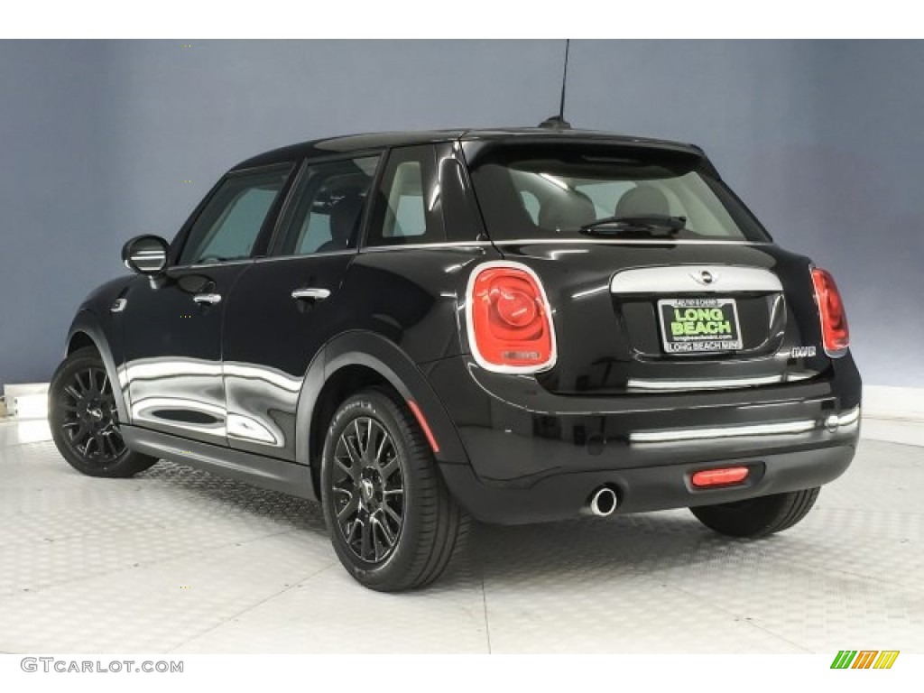 2015 Cooper Hardtop 4 Door - Midnight Black Metallic / Carbon Black photo #10