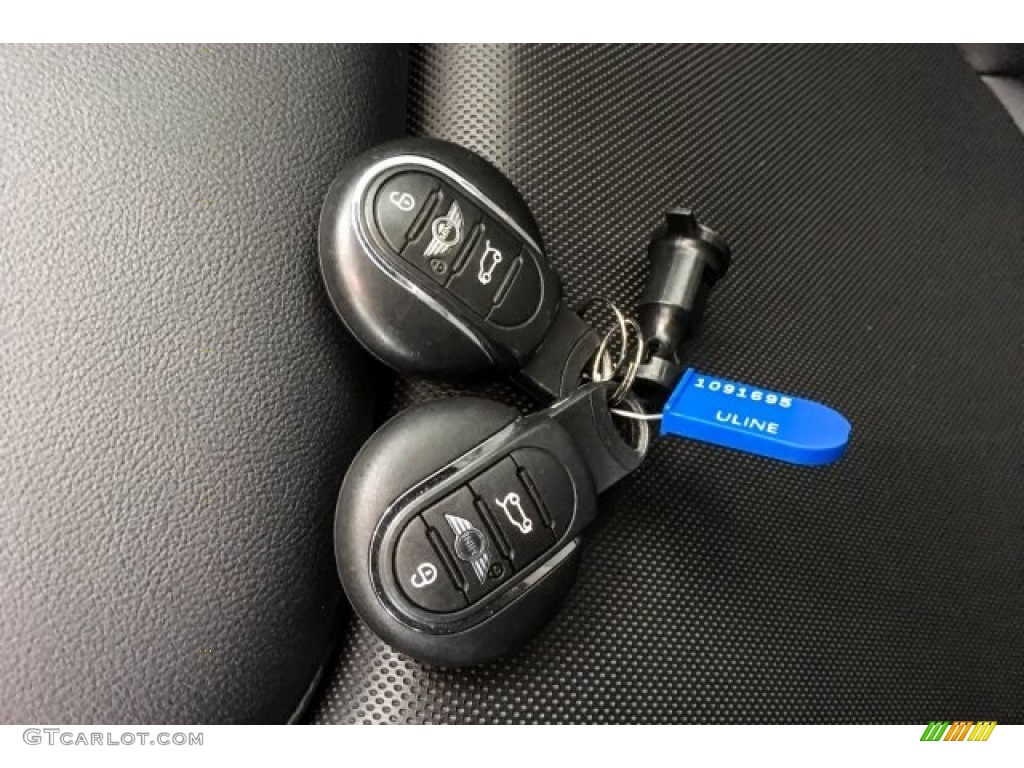 2015 Cooper Hardtop 4 Door - Midnight Black Metallic / Carbon Black photo #11
