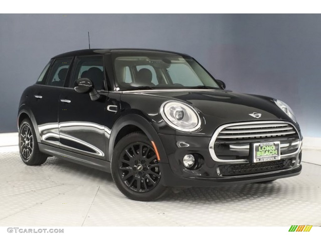 2015 Cooper Hardtop 4 Door - Midnight Black Metallic / Carbon Black photo #12