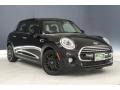 2015 Midnight Black Metallic Mini Cooper Hardtop 4 Door  photo #12