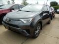 2018 Magnetic Gray Metallic Toyota RAV4 LE  photo #1