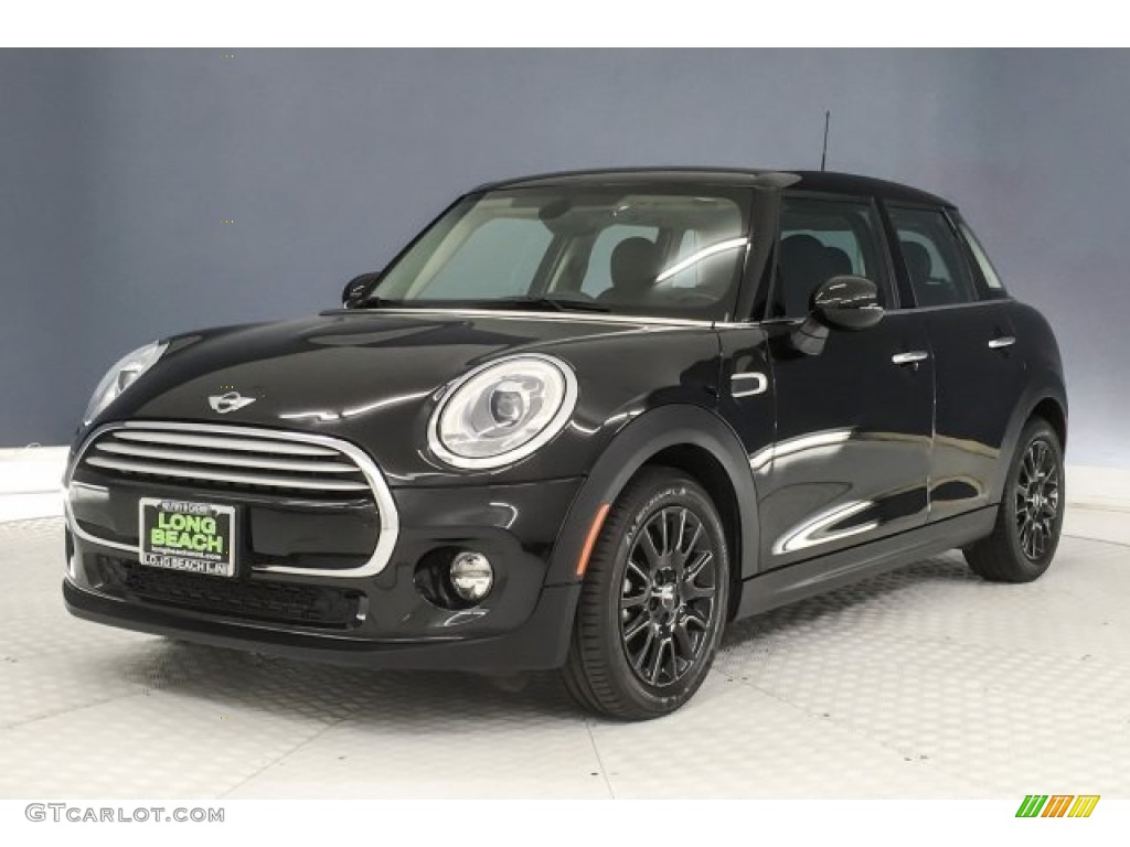 2015 Cooper Hardtop 4 Door - Midnight Black Metallic / Carbon Black photo #13