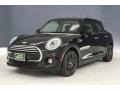 2015 Midnight Black Metallic Mini Cooper Hardtop 4 Door  photo #13