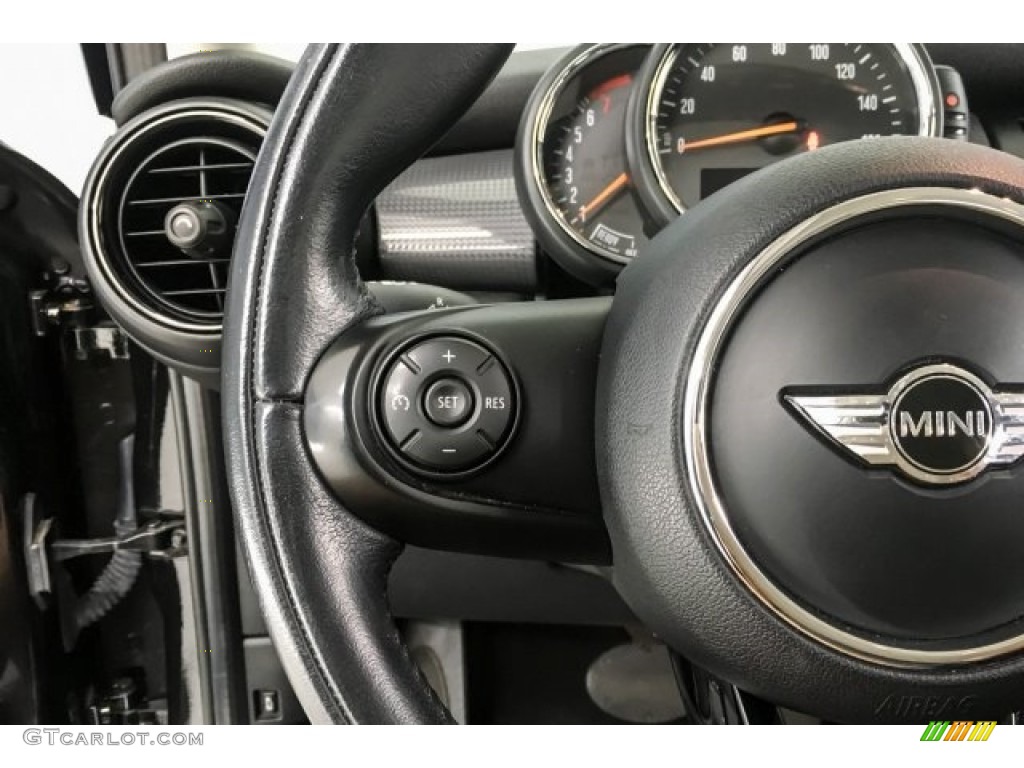 2015 Cooper Hardtop 4 Door - Midnight Black Metallic / Carbon Black photo #14