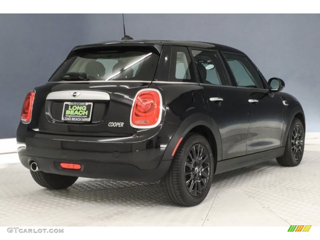 2015 Cooper Hardtop 4 Door - Midnight Black Metallic / Carbon Black photo #16