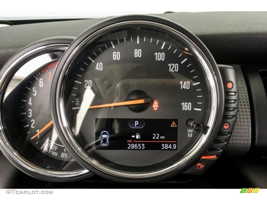 2015 Cooper Hardtop 4 Door - Midnight Black Metallic / Carbon Black photo #17