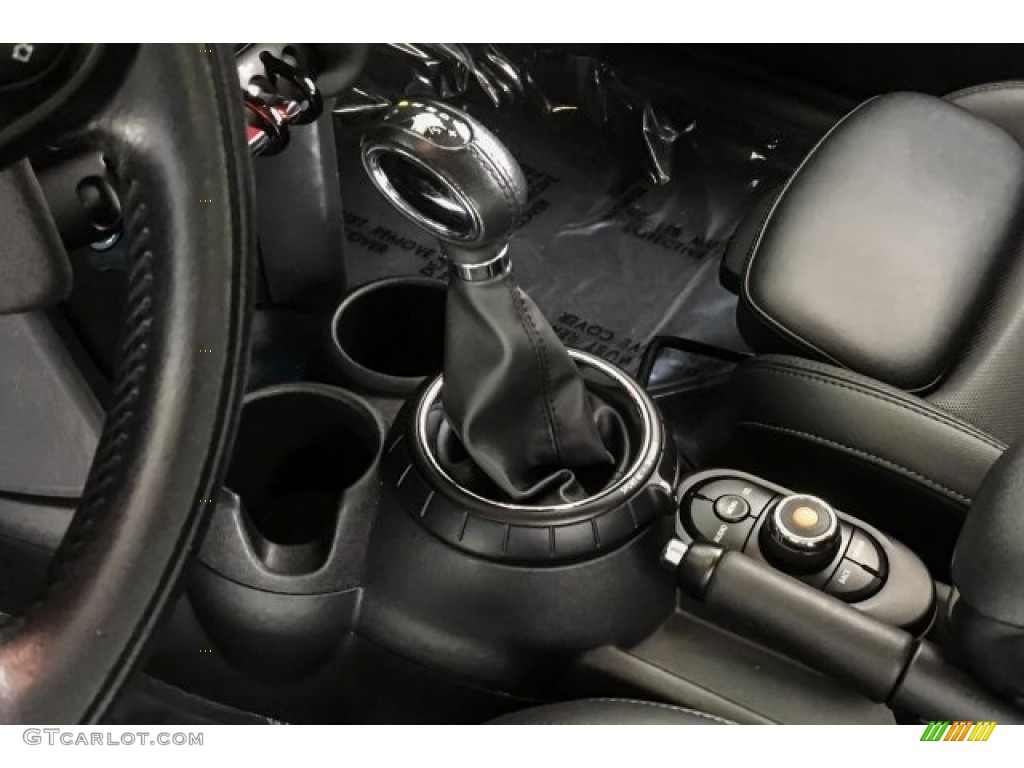 2015 Cooper Hardtop 4 Door - Midnight Black Metallic / Carbon Black photo #18