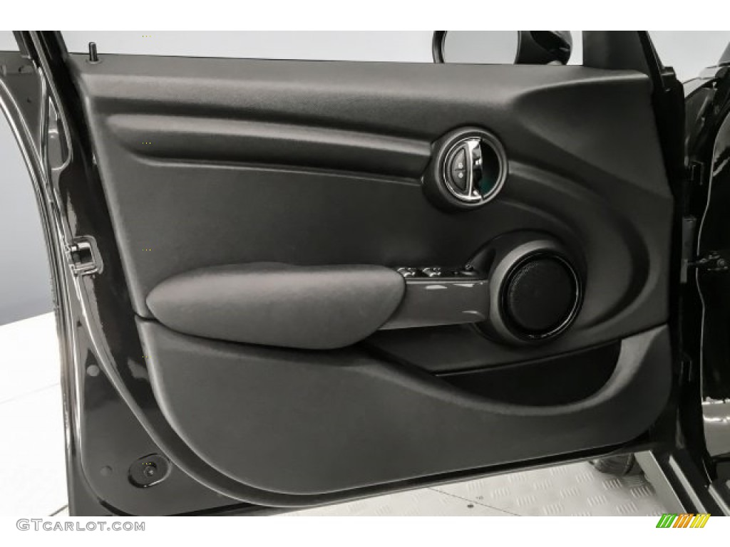 2015 Cooper Hardtop 4 Door - Midnight Black Metallic / Carbon Black photo #22
