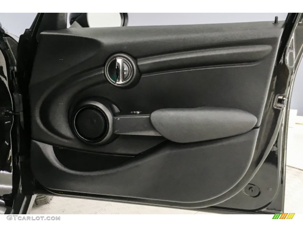 2015 Cooper Hardtop 4 Door - Midnight Black Metallic / Carbon Black photo #25