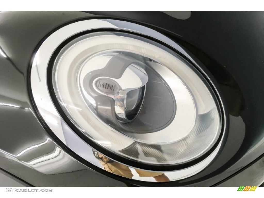 2015 Cooper Hardtop 4 Door - Midnight Black Metallic / Carbon Black photo #27