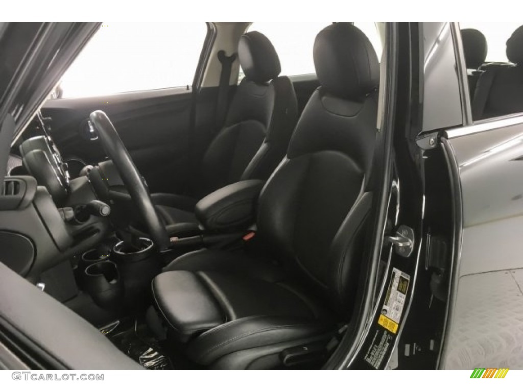2015 Cooper Hardtop 4 Door - Midnight Black Metallic / Carbon Black photo #31