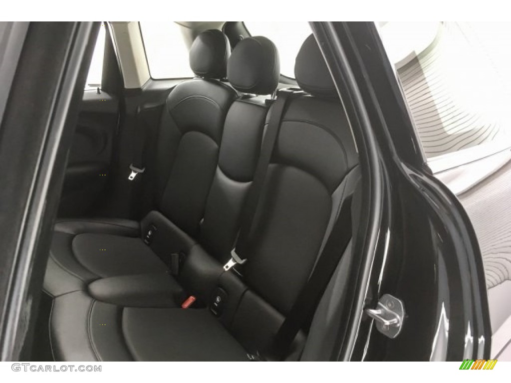 2015 Cooper Hardtop 4 Door - Midnight Black Metallic / Carbon Black photo #32