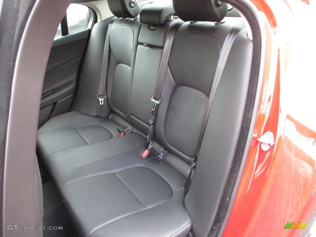 2018 Jaguar XE 25t Premium AWD Rear Seat Photos