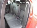2018 Jaguar XE Ebony Interior Rear Seat Photo