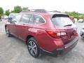 Crimson Red Pearl - Outback 3.6R Limited Photo No. 6