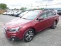 Crimson Red Pearl - Outback 3.6R Limited Photo No. 8