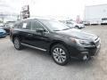 Crystal Black Silica 2018 Subaru Outback 2.5i Touring