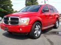 Flame Red - Durango SLT 4x4 Photo No. 1
