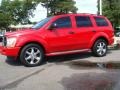 Flame Red - Durango SLT 4x4 Photo No. 2
