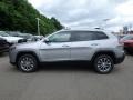 2019 Billet Silver Metallic Jeep Cherokee Latitude Plus  photo #2