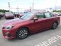 2018 Crimson Red Pearl Subaru Legacy 2.5i Premium  photo #8