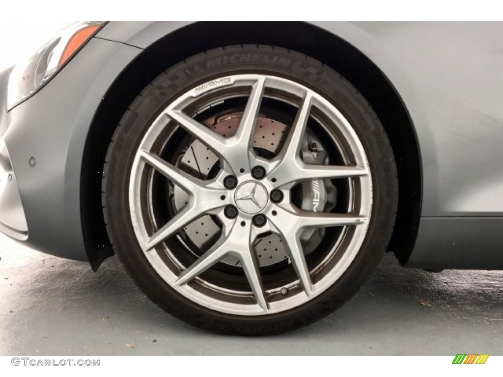 2017 Mercedes-Benz AMG GT Coupe Wheel Photo #127559190