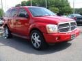 Flame Red - Durango SLT 4x4 Photo No. 8
