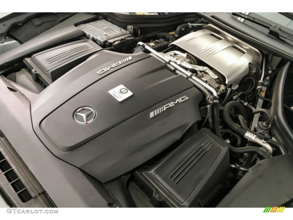 2017 Mercedes-Benz AMG GT Coupe 4.0 Liter AMG Twin-Turbocharged DOHC 32-Valve VVT V8 Engine Photo #127559628