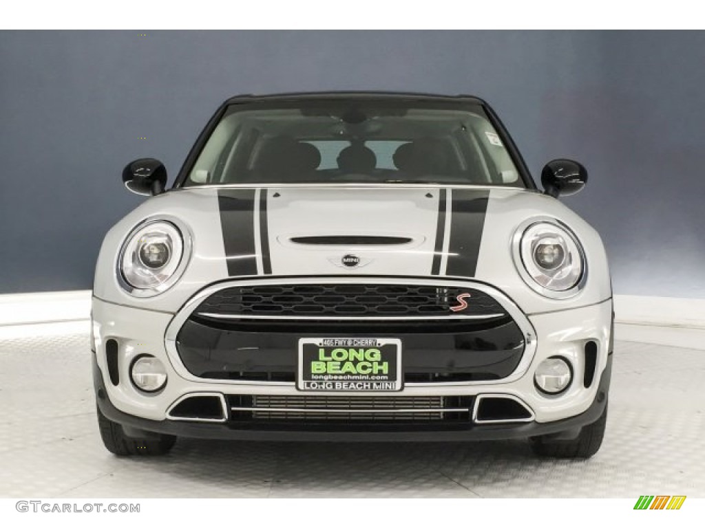 2018 Clubman Cooper S - White Silver Metallic / Carbon Black photo #2