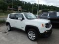 2018 Alpine White Jeep Renegade Latitude 4x4  photo #7