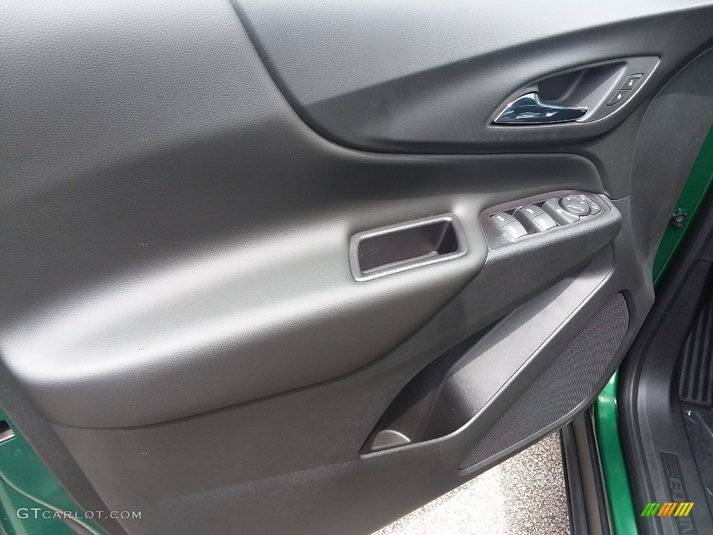 2018 Equinox LT AWD - Ivy Metallic / Jet Black photo #3