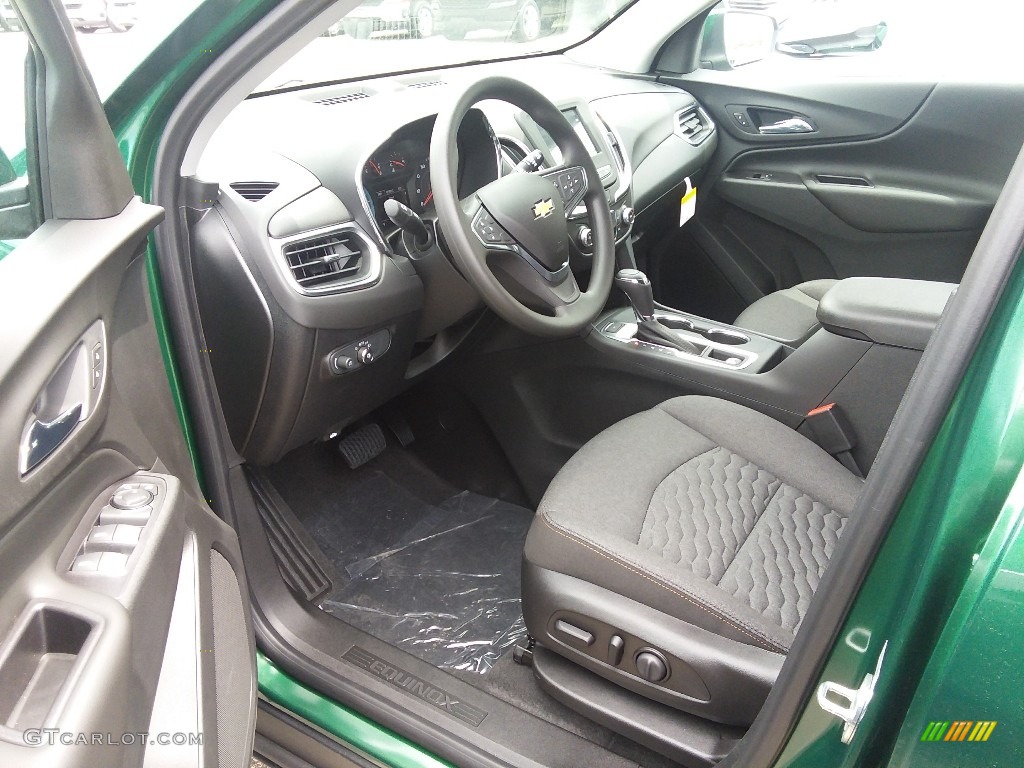 2018 Equinox LT AWD - Ivy Metallic / Jet Black photo #4
