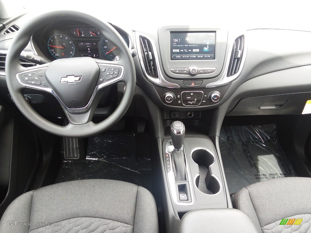 2018 Equinox LT AWD - Ivy Metallic / Jet Black photo #5