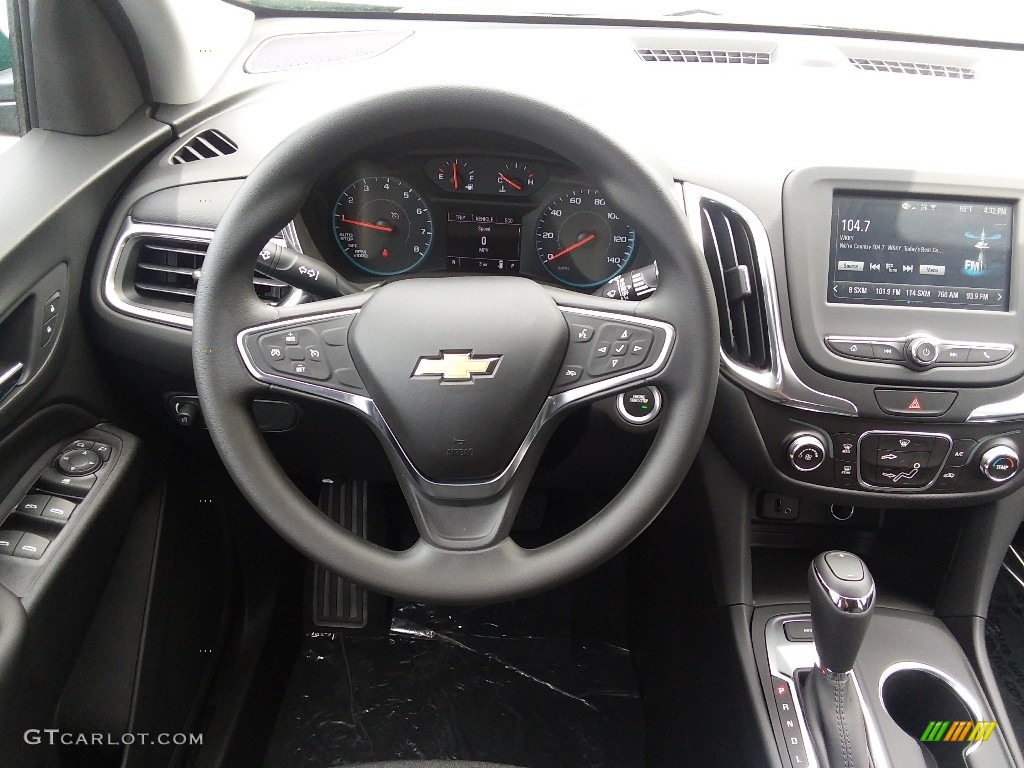 2018 Equinox LT AWD - Ivy Metallic / Jet Black photo #6