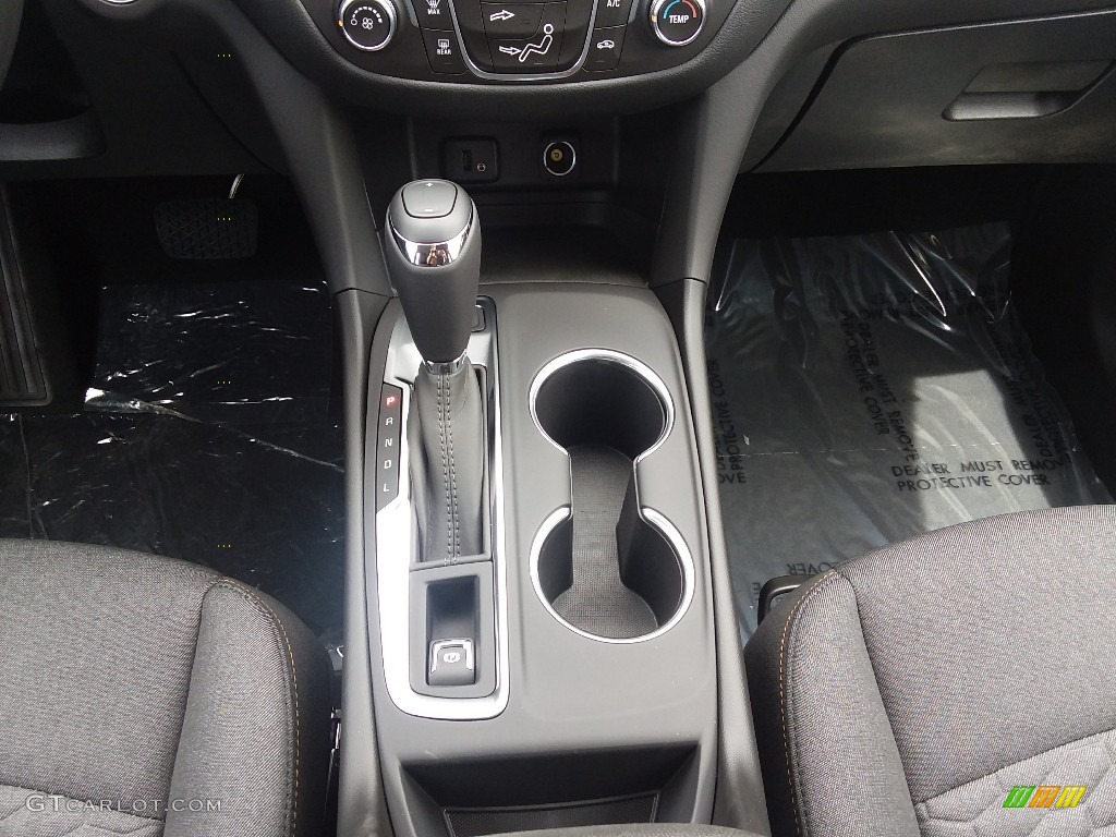 2018 Equinox LT AWD - Ivy Metallic / Jet Black photo #7