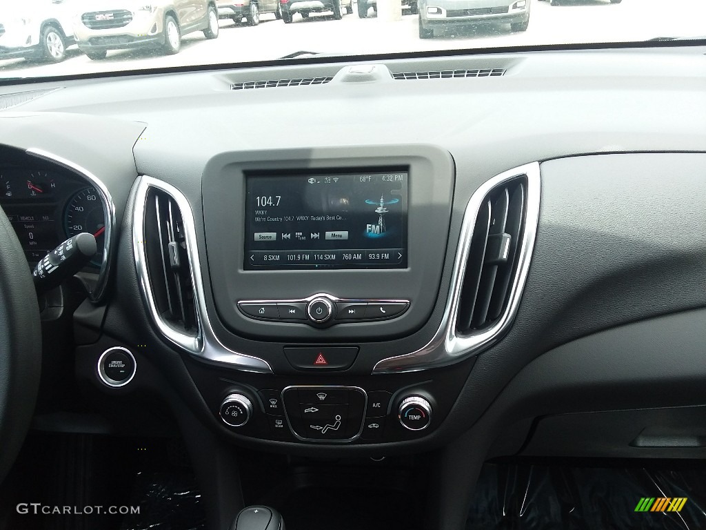 2018 Equinox LT AWD - Ivy Metallic / Jet Black photo #8