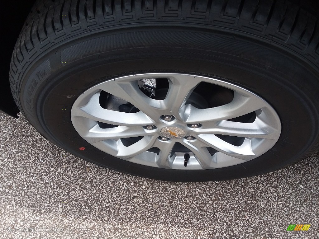 2018 Equinox LT AWD - Ivy Metallic / Jet Black photo #10