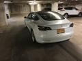 2018 Pearl White Multi-Coat Tesla Model 3 Long Range  photo #7